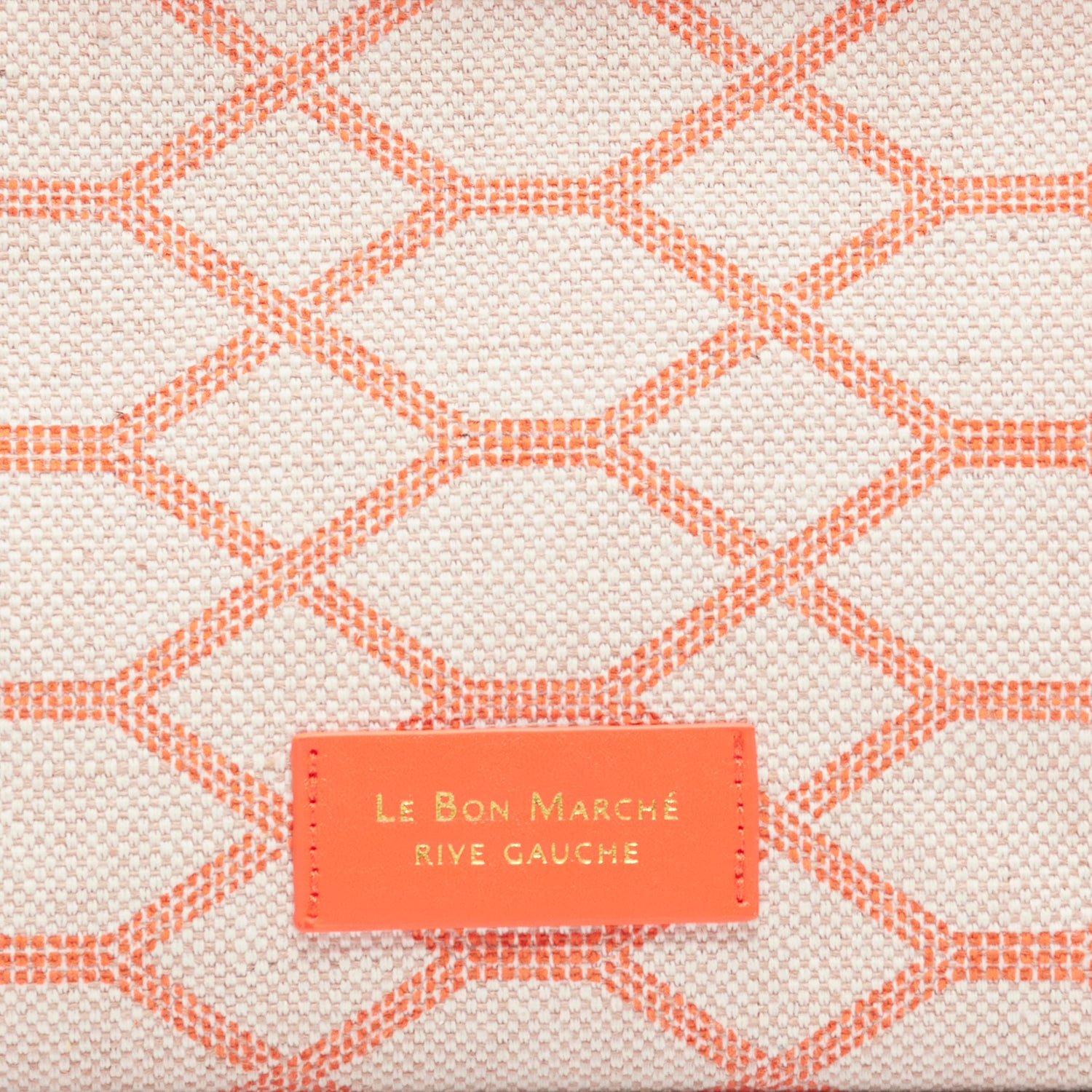 Pouch escalator print | LE BON MARCHÉ RIVE GAUCHE | Le Bon Marché